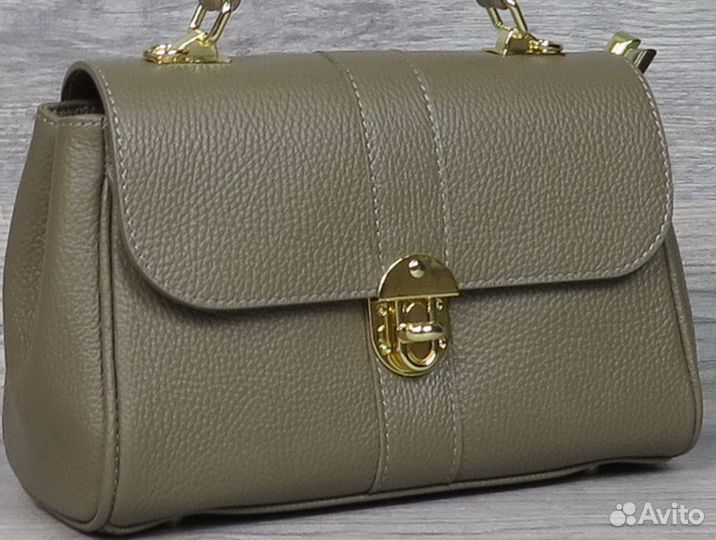 Сумка женская Италия натуральная кожа Арт 25473