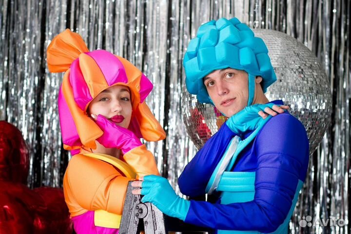 Аниматоры,научное шоу и выпускные