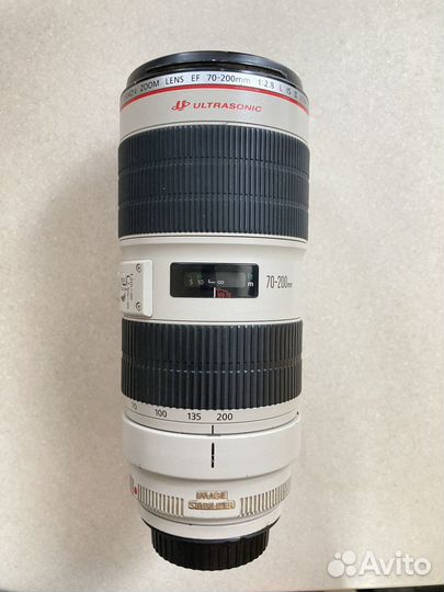 Объектив Canon EF 70 200mm f 2 8