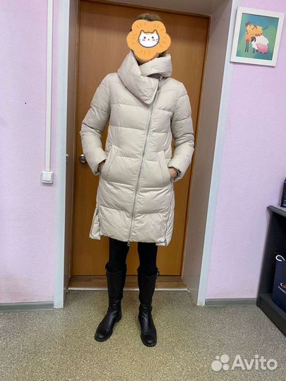 Пуховик женский