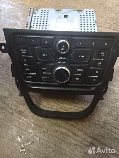 Магнитола Opel Mokka