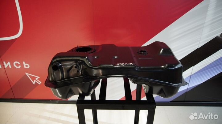 Бак Mitsubishi Outlander 2 антикоррозия