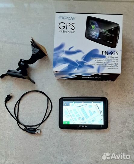 Gps навигатор explay pn 935