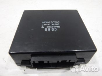 Блок управления Ниссан
