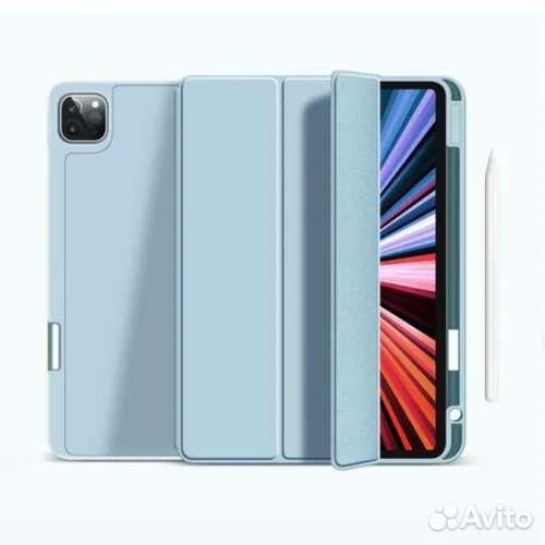 Чехол-книжка для iPad 10.9&11д Wiwu голубой