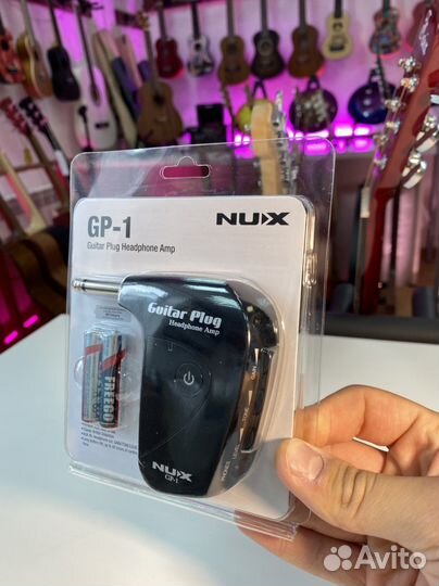 Комбоусилитель Nux для наушников