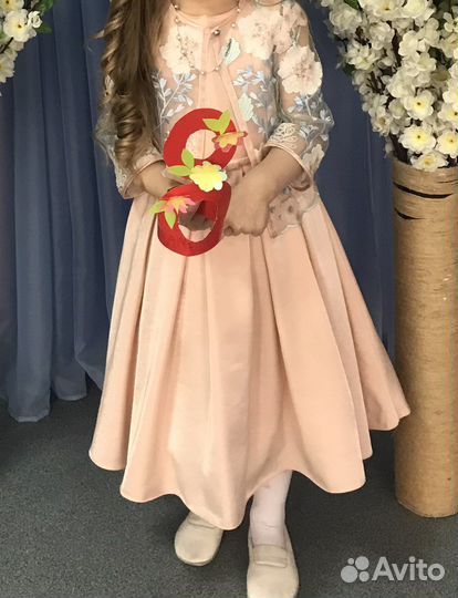 Платье на девочку 116