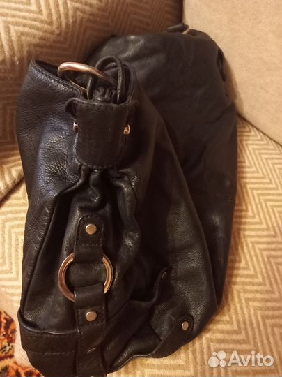 Сумка натуральная кожа