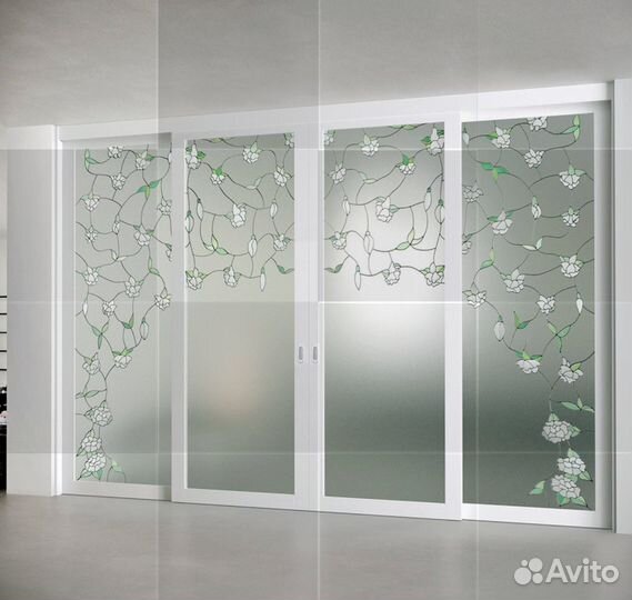 Алюминиевая или мдф перегородка-ширма