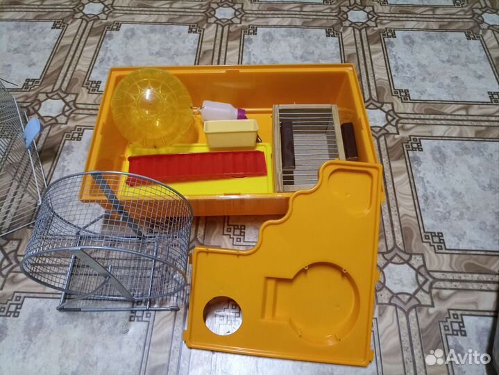 Клетка для хомяка бу