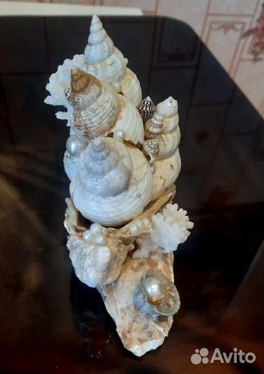 Сувенир из морских ракушек