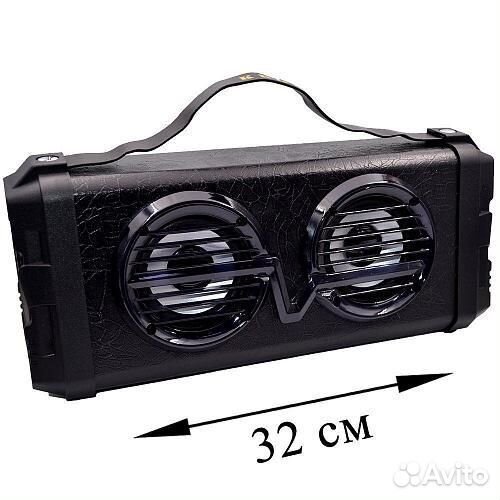 Колонка портативная KBQ-2102