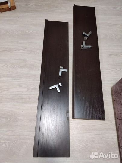 Полка настенная венге