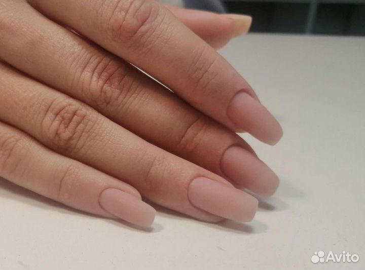 Маникюр. Выравнивание. Покрытие гель-лак