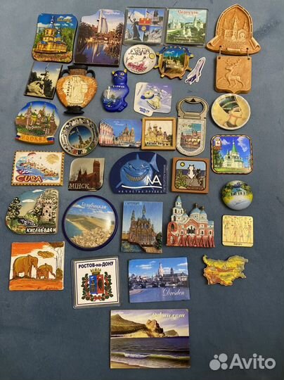 Магнитики на холодильник