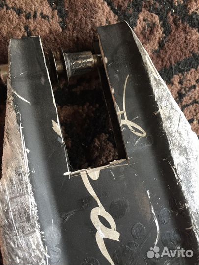 Дека для трюкового самоката парк