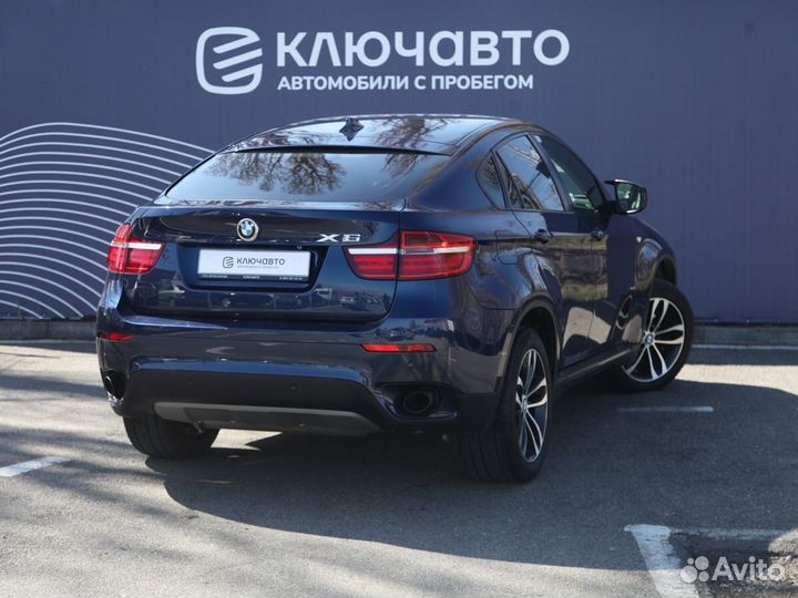 BMW X6 3.0 AT, 2013, 313 583 км