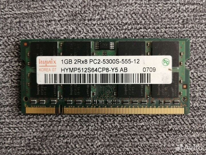 Оперативная память DDR2