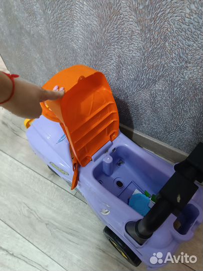 Машинка каталка