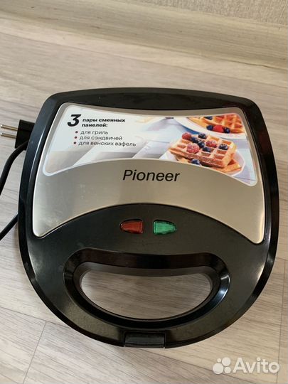 Мультипекарь Pioneer 3в1