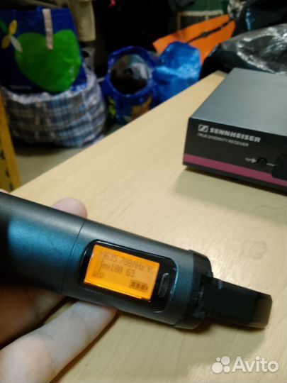 Радиосистема sennheiser g3 ew100