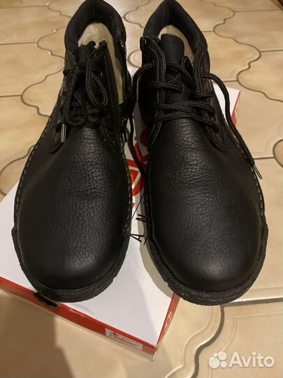 Полуботинки мужские зимние