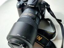 Зеркальный фотоаппарат Nikon D5000