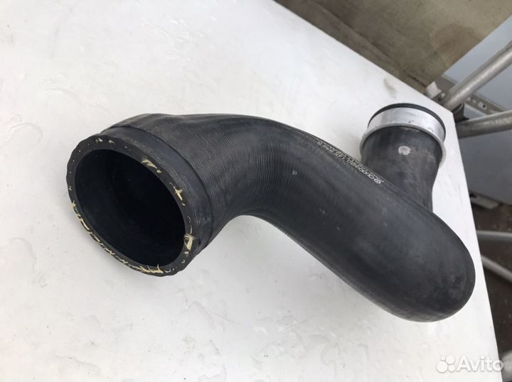 Патрубок интеркулера VW Пассат Б5+ AWT AWM 1.8 тур