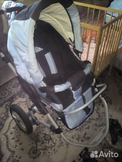 Коляска 3в1