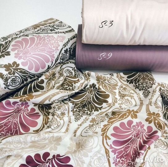 Сатин-принт/сатин-принт ткань/турецкий сатин