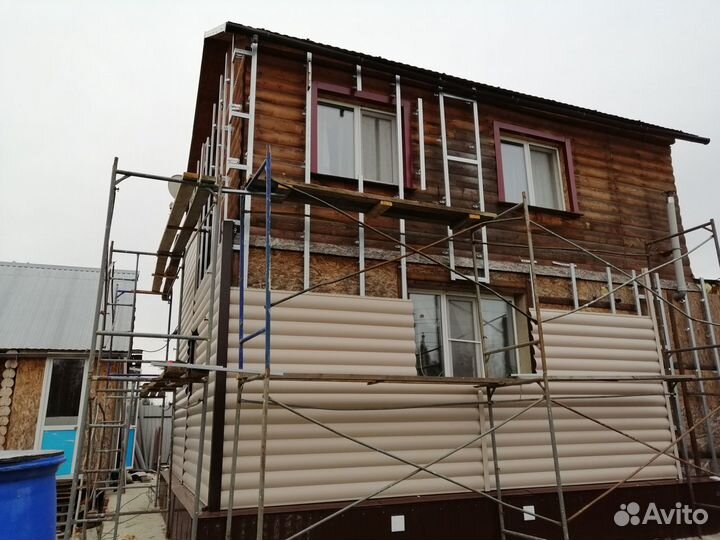 Фасадные работы