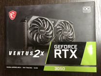 Видеокарта MSI geforce rtx3050