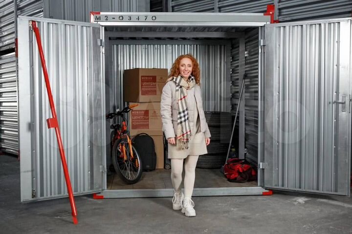 Кладовка для хранения мебели при ремонте