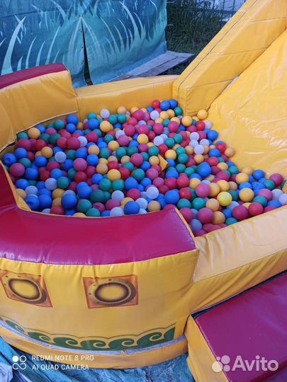 Сухой бассейн с шариками бу