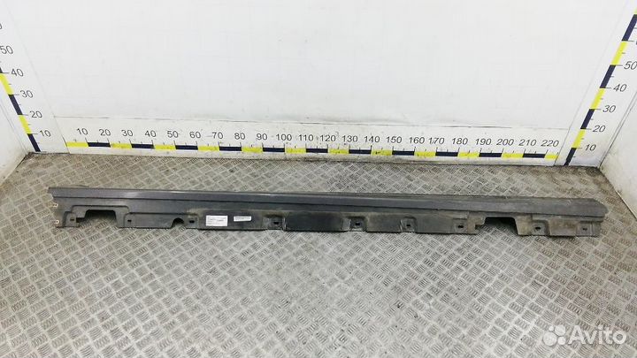 Накладка на порог (наружная) BMW 5-Series