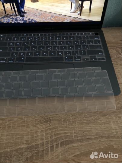 Накладка на клавиатуру macbook