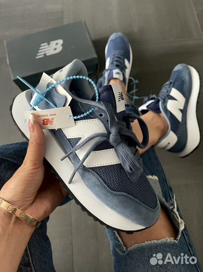 Кроссовки женские New Balance 237 (унисекс)