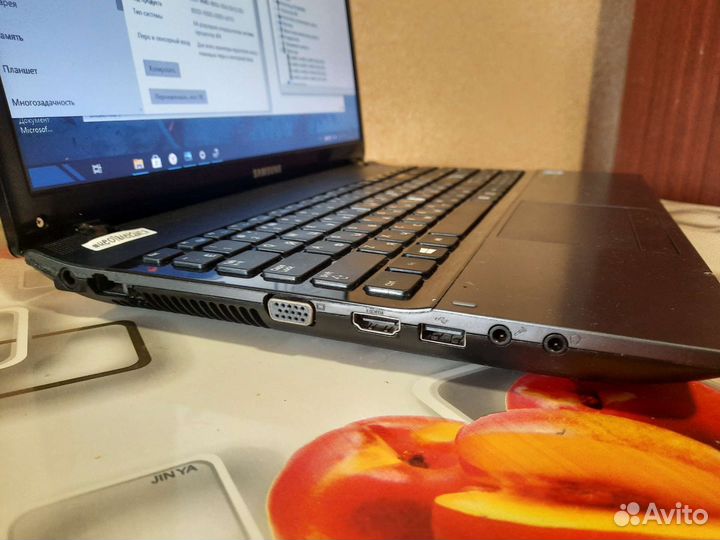 Игровой ноутбук samsung на core i5, 16 гб памяти