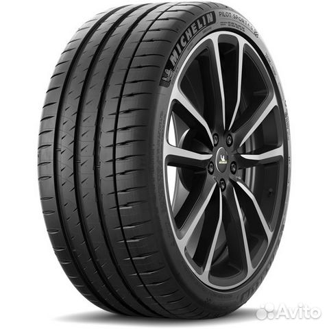 Michelin Pilot Sport 4 S 265/35 R19