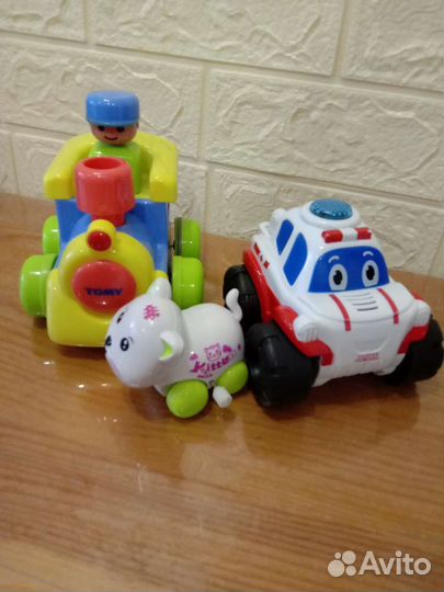 Развивающие игрушки для малышей