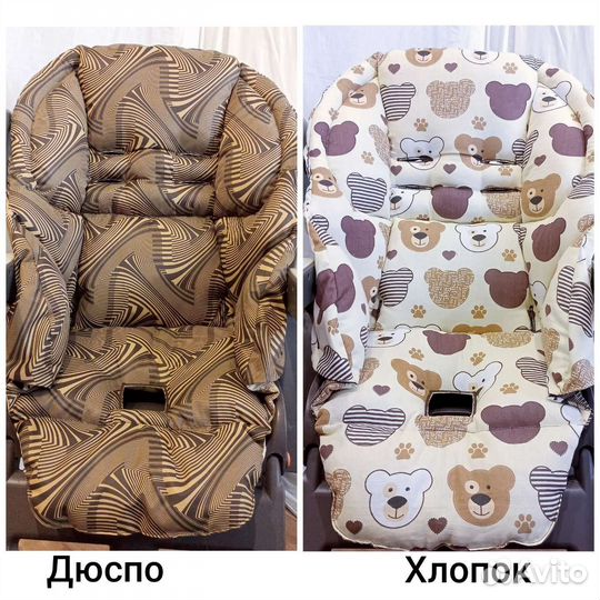 Сменный чехол на стульчик Peg perego