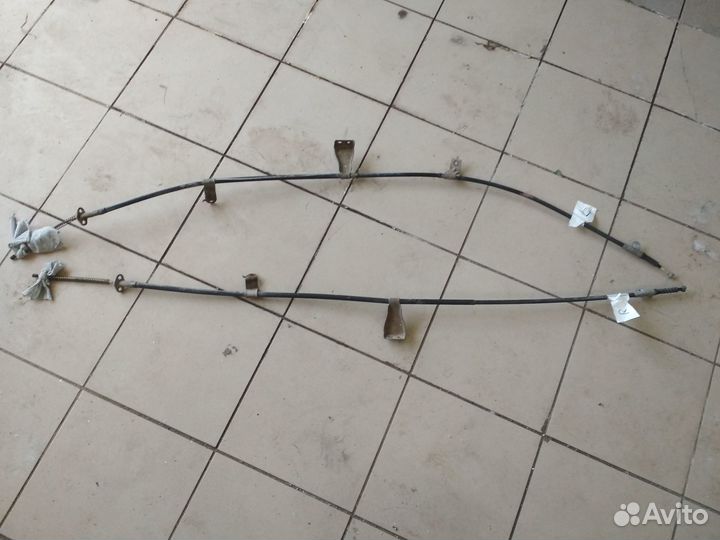 Тросы ручника ниссан серена с24