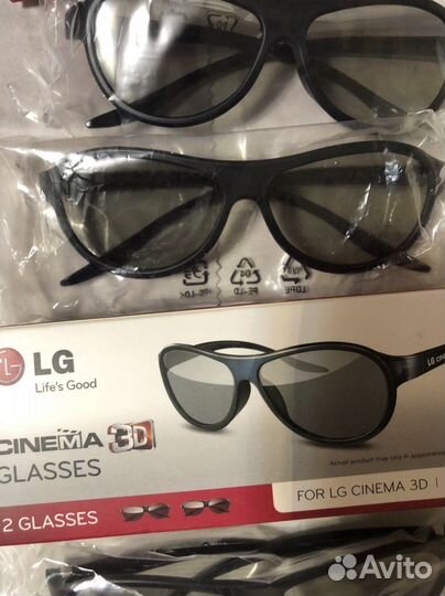 3d очки lg