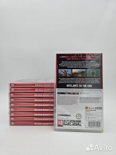 Игра Red Dead Redemption (Switch, картридж)