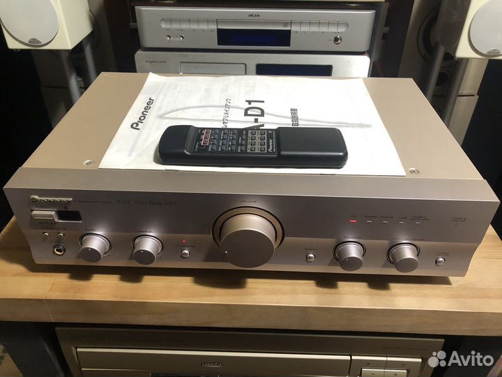 Pioneer A-D1 Hi-Fi стерео усилитель 2х75 ватт