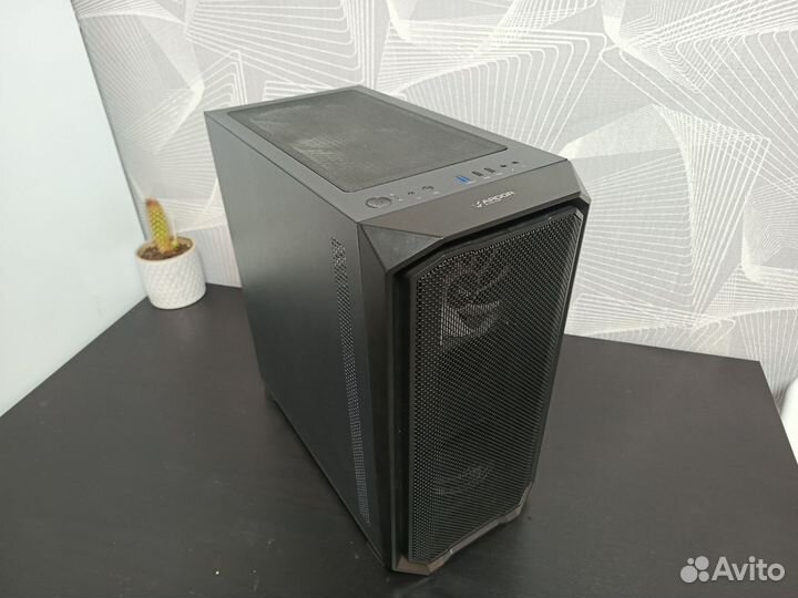 Корпус Ardor gaming minicase 3 вентилятора