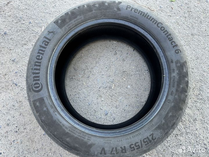 Continental PremiumContact 6 215/55 R17 94V
