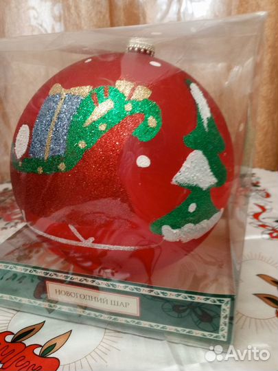 Ёлочные игрушки СССР