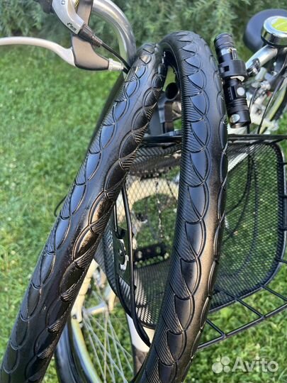 Покрышки 26 х2,0 с Electra Townie