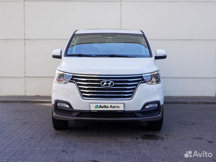 Hyundai Grand Starex 2.5 AT, 2019, 85 834 км